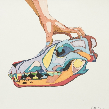 Flesh and Bone III by artist Catherine Orman